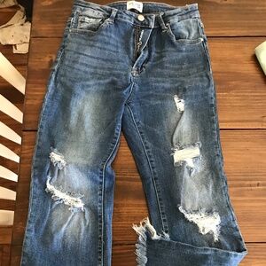 Insane Gene jeans, Size 9 Waist 28